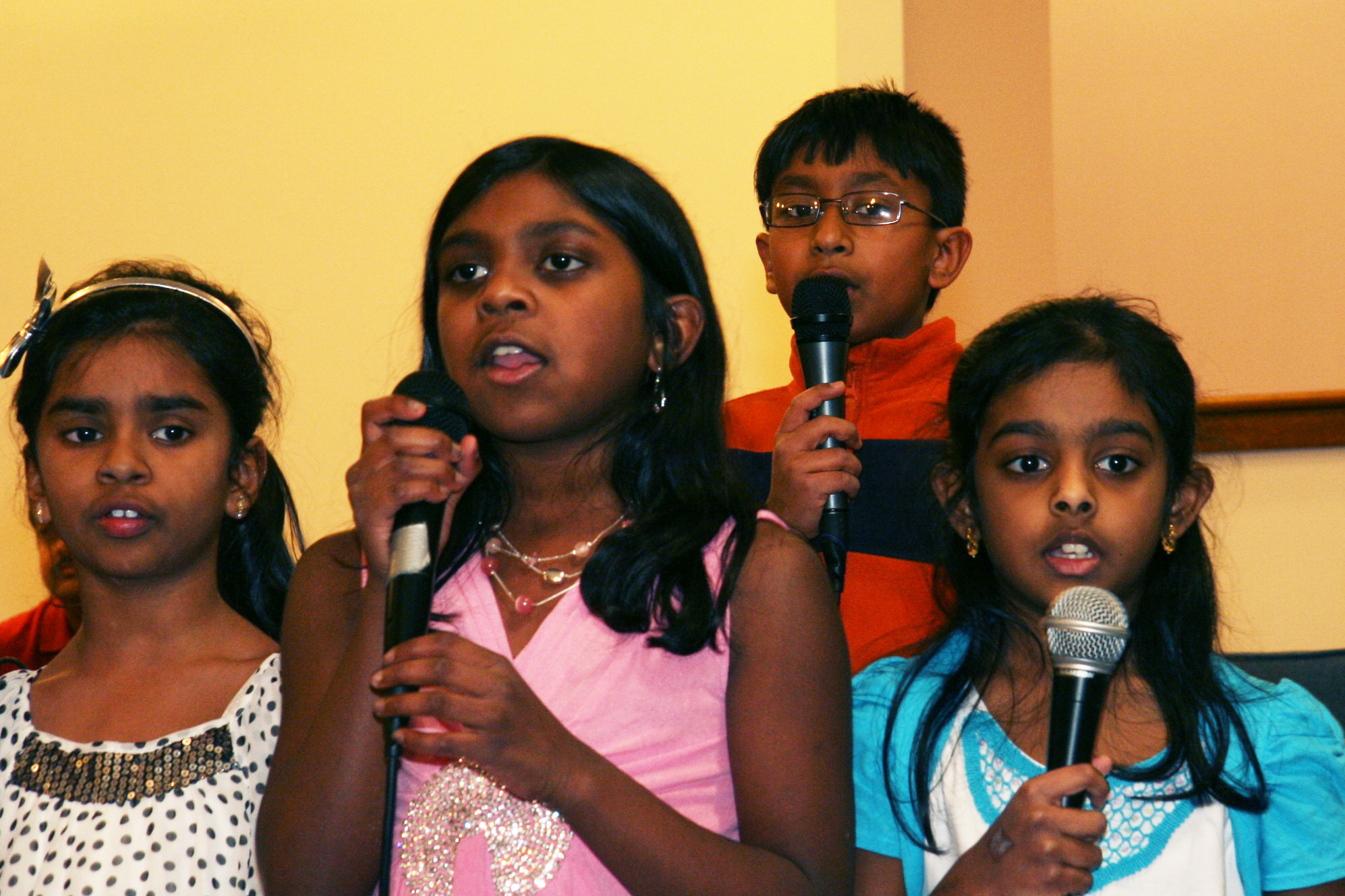 children songs at CAFC