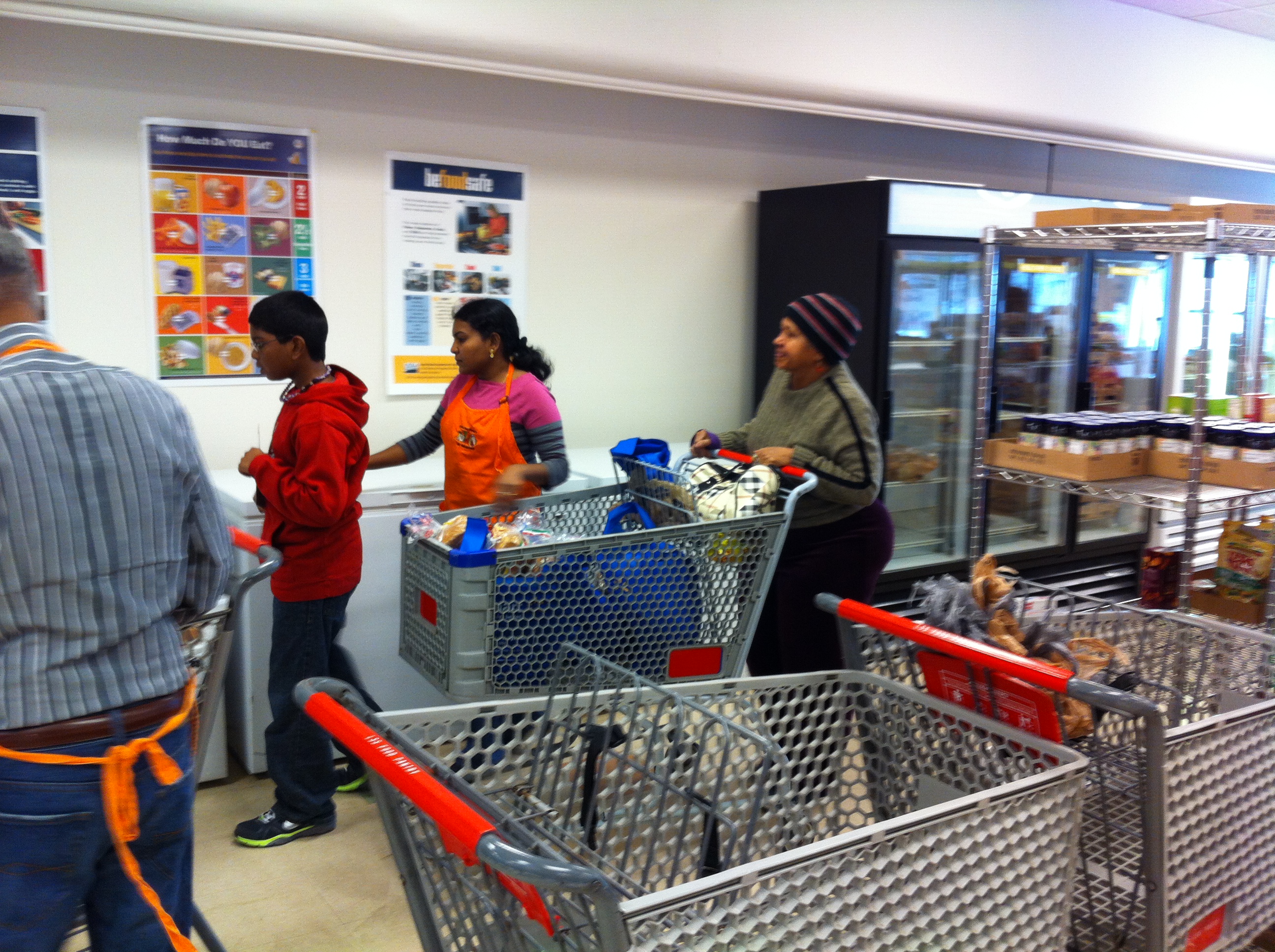 Distributing Groceries by CAFC