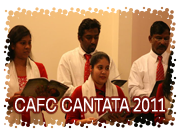 CAFC cantata 2014