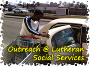 outreach at Lutheran Social Services