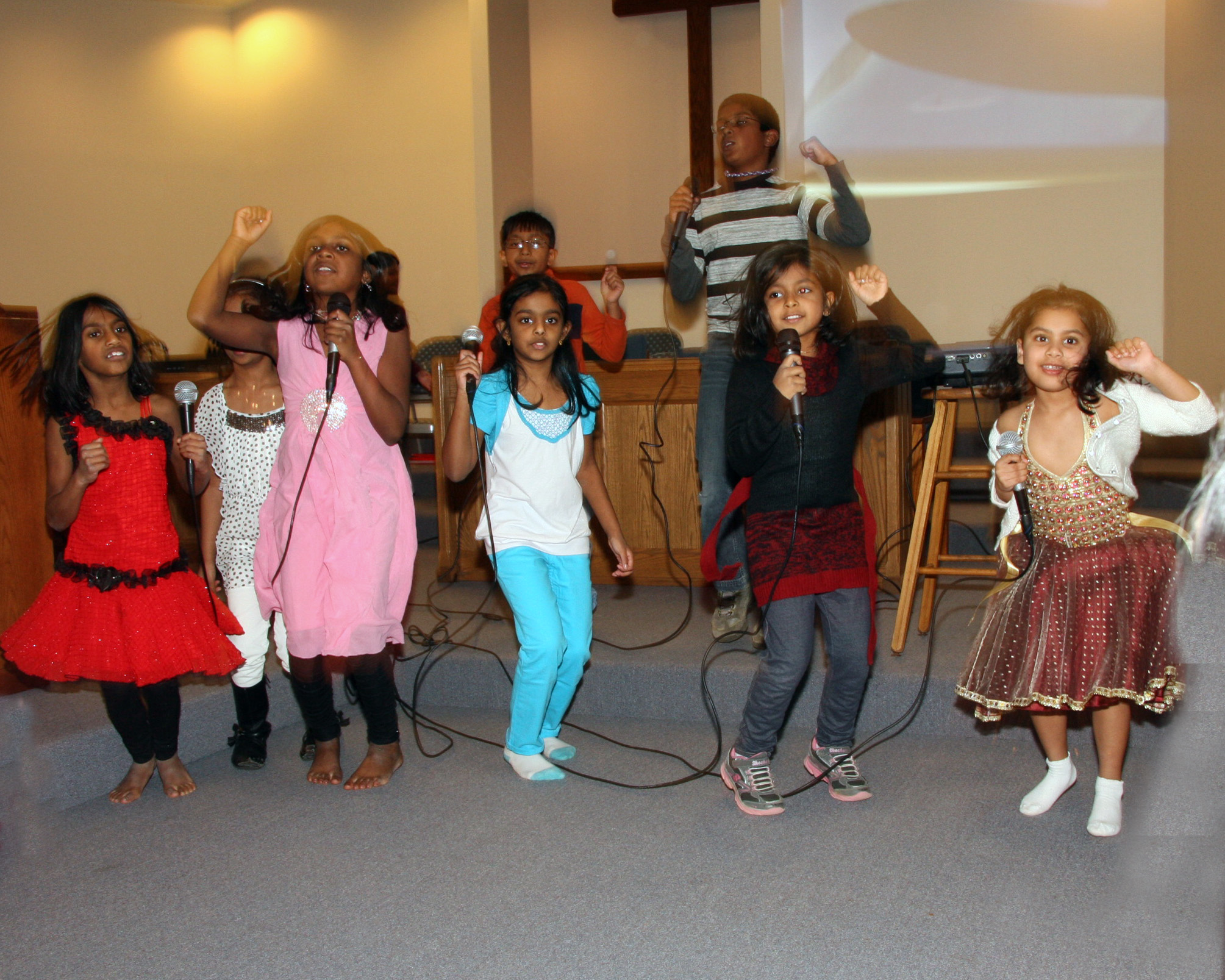 monthly worship at CAFC