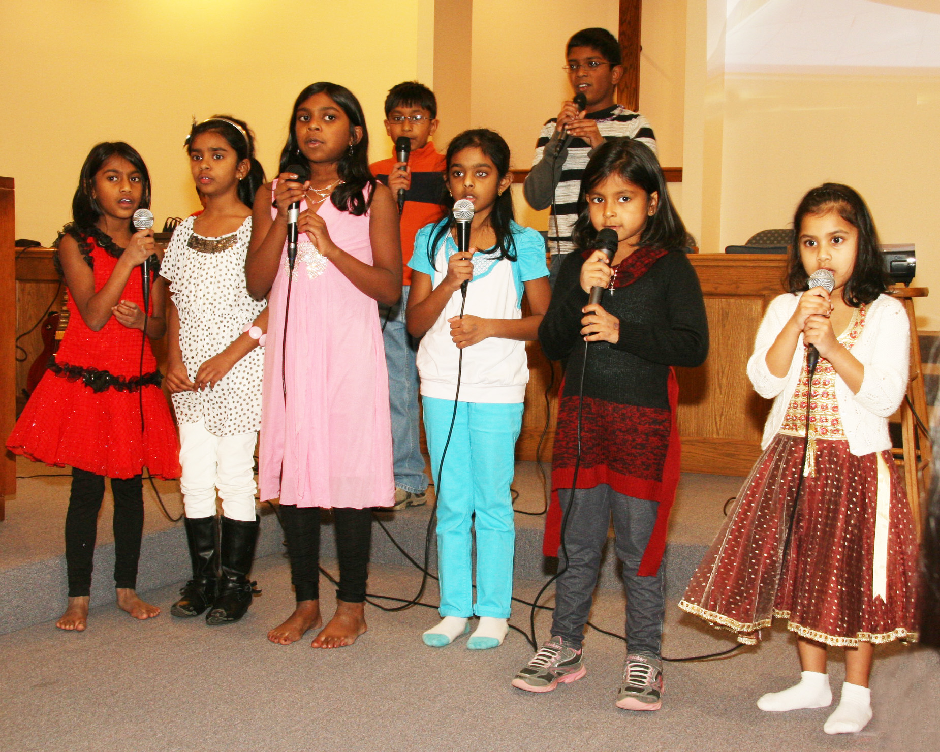 Feb monthly worship service