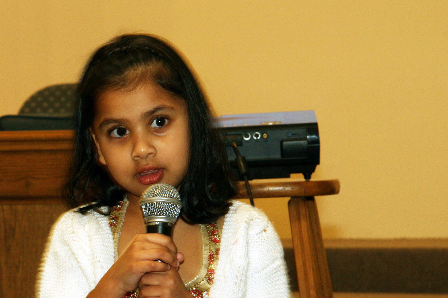 children worship