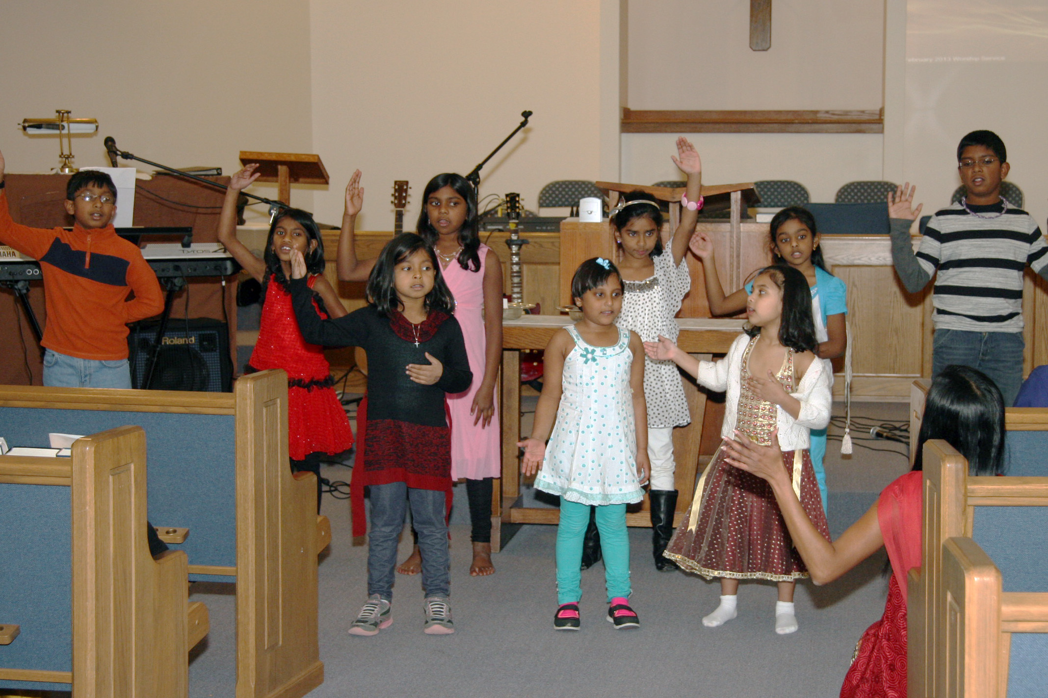 Lord songs by children