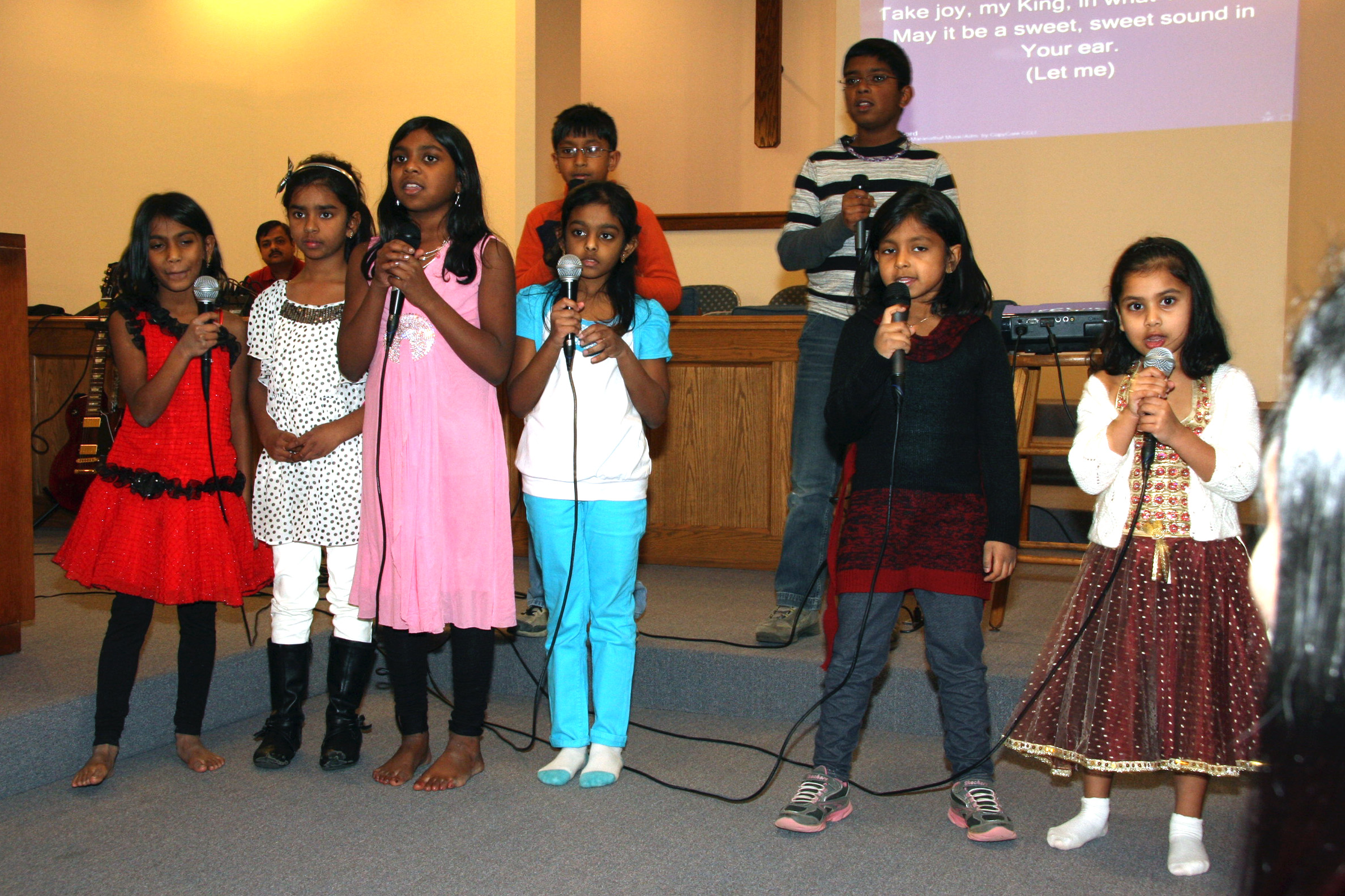 monthly worship