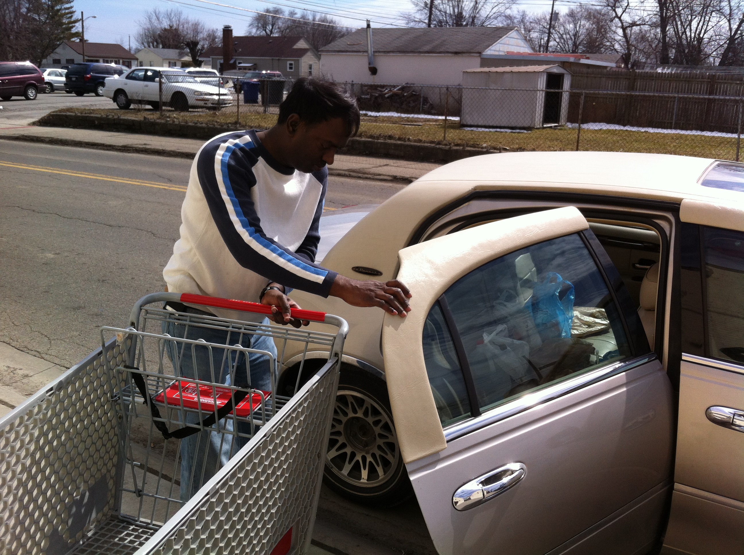 Outreach at Lutheran Social Services
