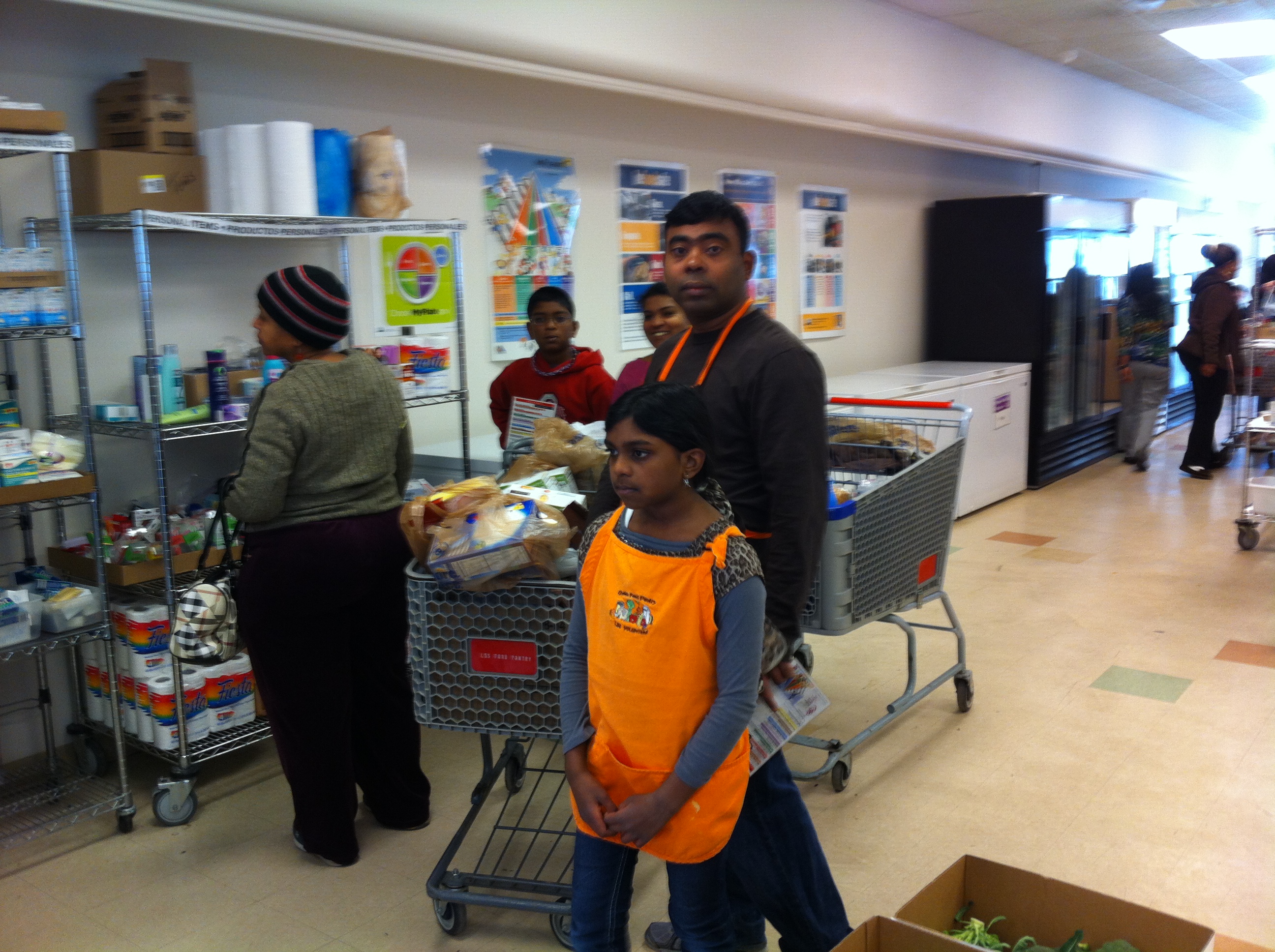 Lutheran Social Services Food Pantry