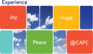 Experience jpy,hope,peace at CAFC