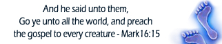 And he said unto them, Go ye unto all the world, and preach the gospel to very creature - Mak 16:15
